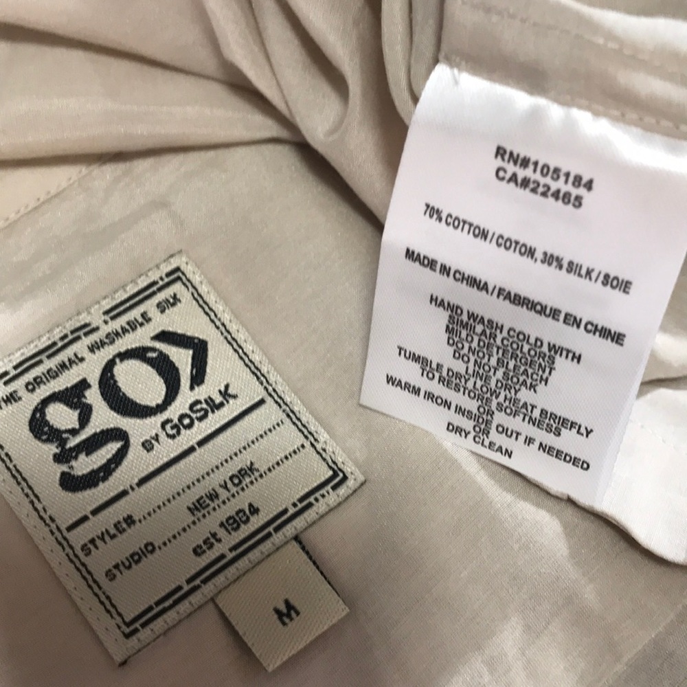 GoSilk Featherweight Silk Blend Tunic - Picture 8 of 8